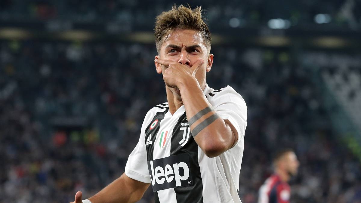 170 Paulo Dybala HD Wallpapers and Backgrounds