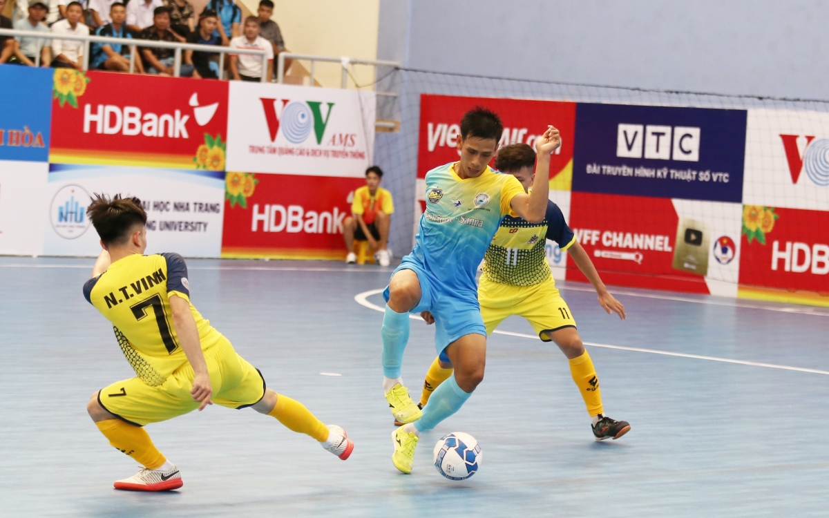 Vòng loại giải futsal HDBank VĐQG: Sức trẻ lan tỏa