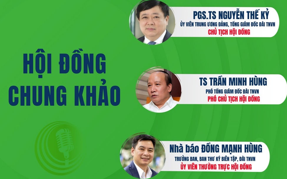 Infographic: Các thành viên Hội đồng chung khảo LHPT toàn quốc lần thứ XIV