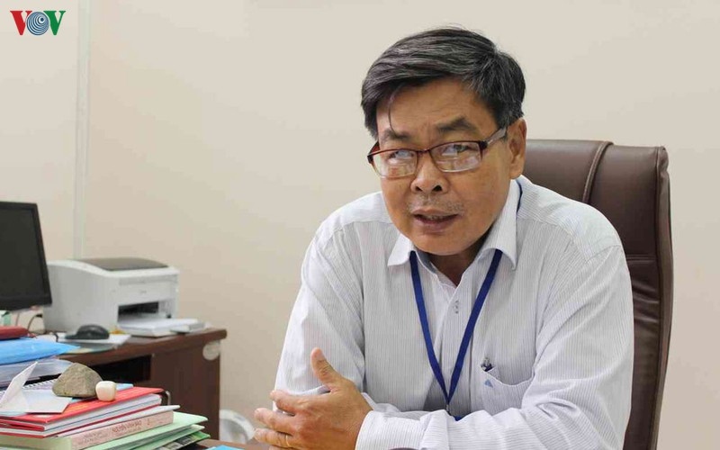 Ông Bùi Thanh Hồng, Giám đốc Đài PTTH tỉnh Đồng Tháp.
