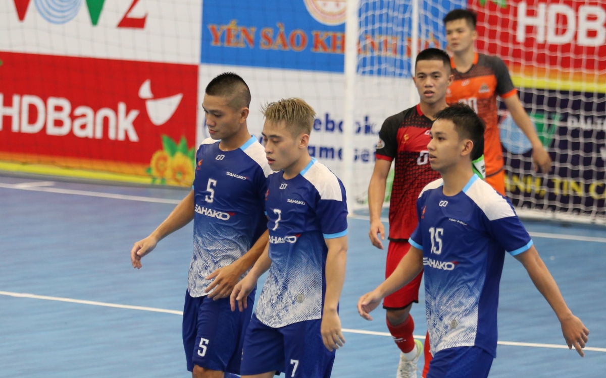 Giải futsal HDBank VĐQG 2020: Sahako thắng dễ Cao Bằng