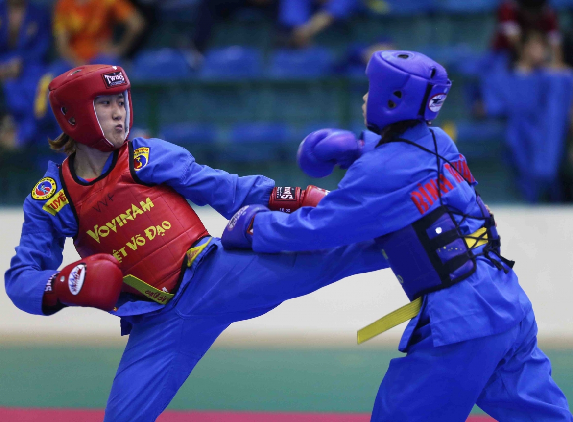 Vovinam Việt Nam đánh dấu sự trở lại sau dịch Covid-19