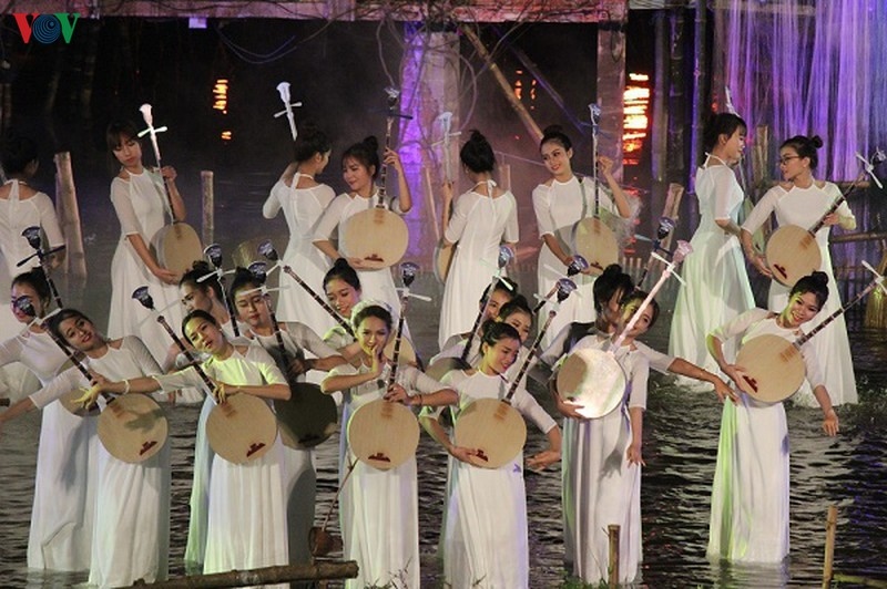 Chương trình nghệ thuật trong Festival Huế
