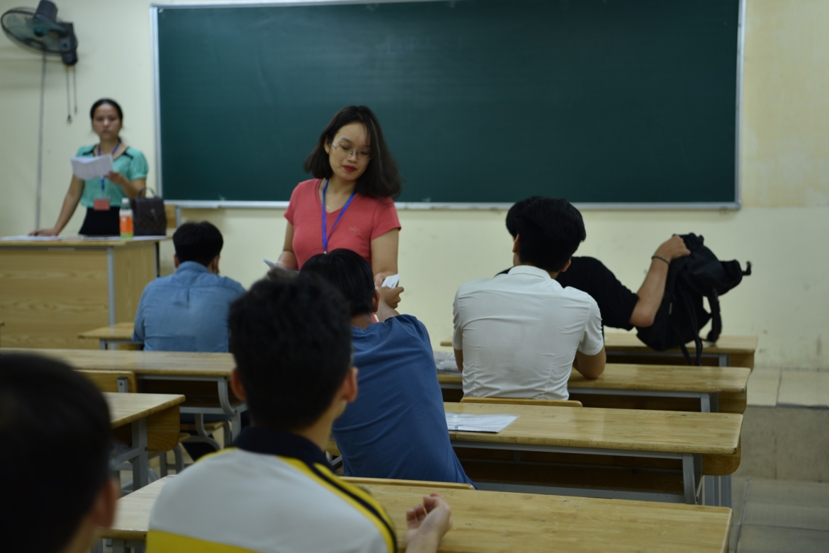 Thí sinh Hà Nội sẵn sàng bước vào kỳ thi vượt cấp lên lớp 10
