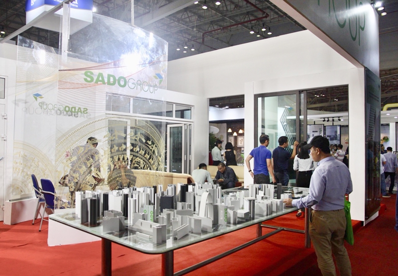International Expo Vietbuild 2020 opens in Can Tho
