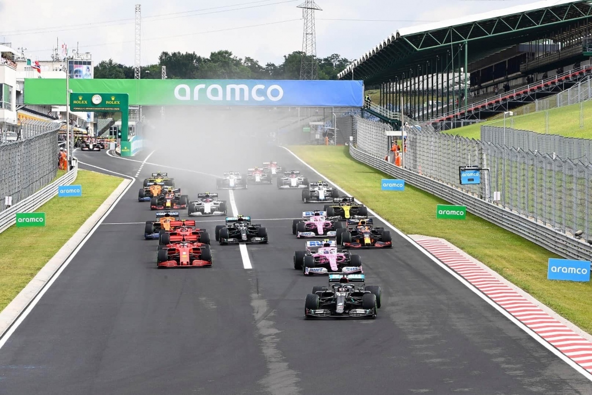 Chặng đua F1 Hungarian Grand Prix 2020 khép lại với chiến thắng áp đảo của Lewis Hamilton. 