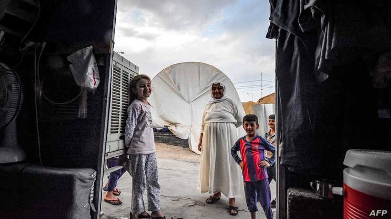 Gần 2.000 trẻ em Yazidi được giải thoát khỏi IS hiện đang đối mặt với các vấn đề sức khỏe và tâm lý. Nguồn: AFP.