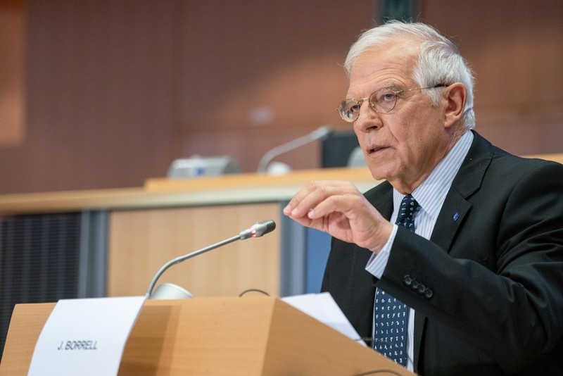 Đại diện cấp cao phụ trách chính sách an ninh và đối ngoại Liên minh châu Âu Joseph Borrell. (Ảnh: Europa.eu)
