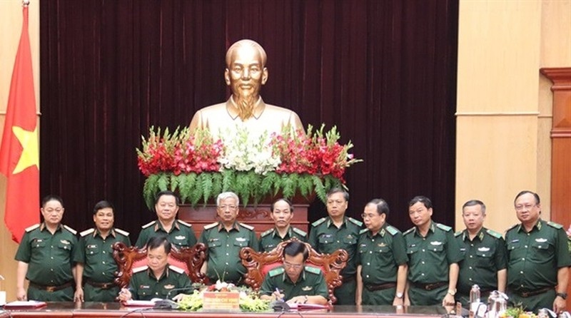 Hội nghị bàn giao nhiệm vụ Tư lệnh Bộ đội Biên phòng.
