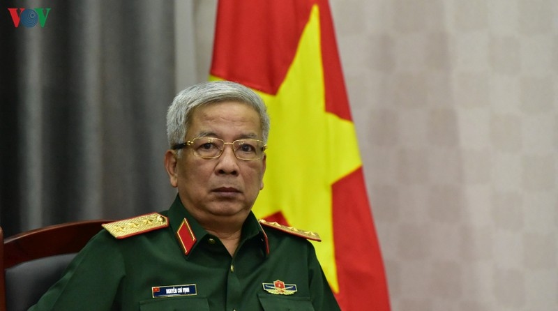 Thượng tướng Nguyễn Chí Vịnh, Thứ trưởng Bộ Quốc phòng.