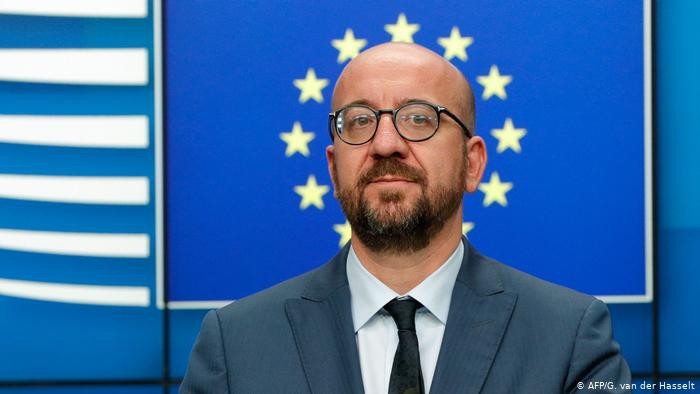 Chủ tịch Hội đồng châu Âu Charles Michel. Ảnh: AFP