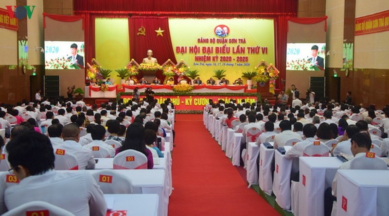 Đại hội Đảng bộ Quận Sơn Trà nhiệm kỳ 2020-2025.