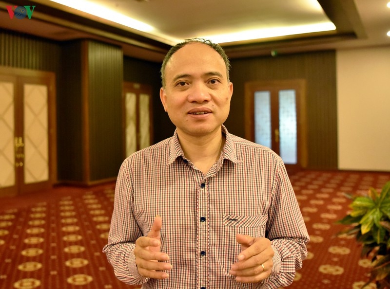Ông Nguyễn Xuân Anh, Viện trưởng Viện Vật lý Địa cầu Việt Nam.
