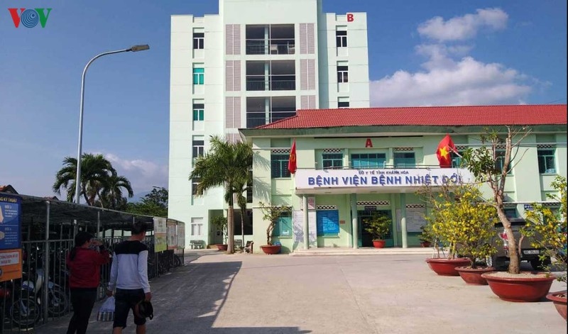 Bệnh viện Bệnh Nhiệt đới tỉnh Khánh Hòa- nơi đang cách ly người tham dự tiệc cưới cùng bệnh nhân 416.