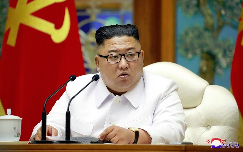 Nhà lãnh đạo Triều Tiên Kim Jong Un. Ảnh: KCNA.