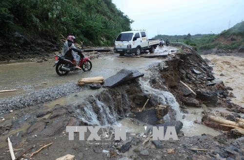 Triển khai công tác phòng chống thiên tai khu vực miền núi phía Bắc