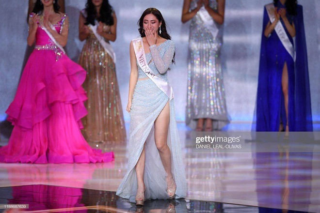 Luong Thuy Linh, a top 12 finisher at Miss World 2019, will represent the country to compete in head to head challenge