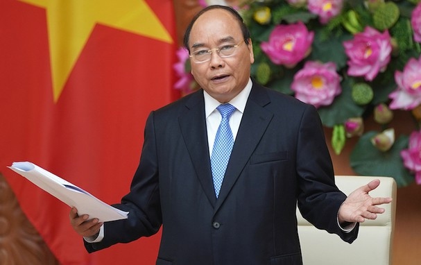 Thủ tướng Nguyễn Xuân Phúc.