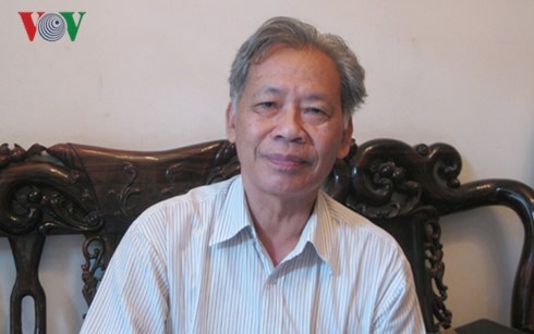 Ông Thang Văn Phúc - nguyên Thứ trưởng Bộ Nội vụ.

