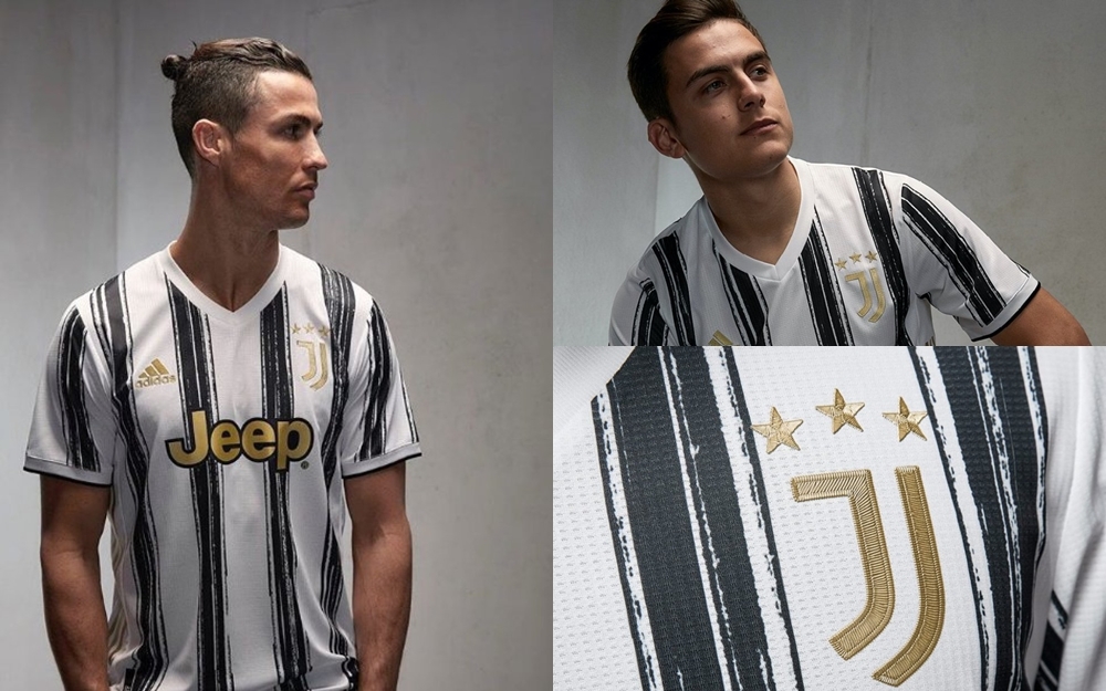 Cận cảnh áo đấu cực chất của Juventus ở mùa giải 2020/2021