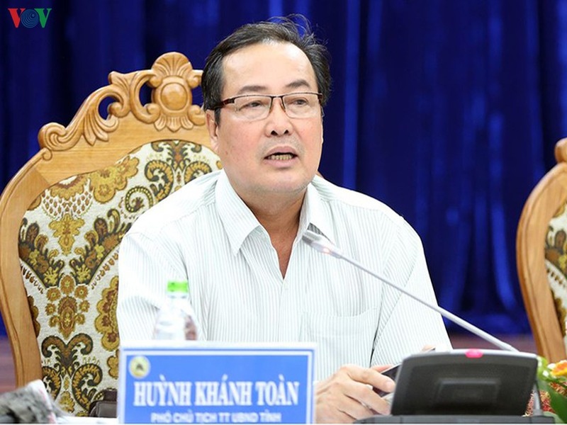 Ông Huỳnh Khánh Toàn, Phó Chủ tịch Thường trực UBND tỉnh Quảng Nam xin nghỉ trước 21 tháng