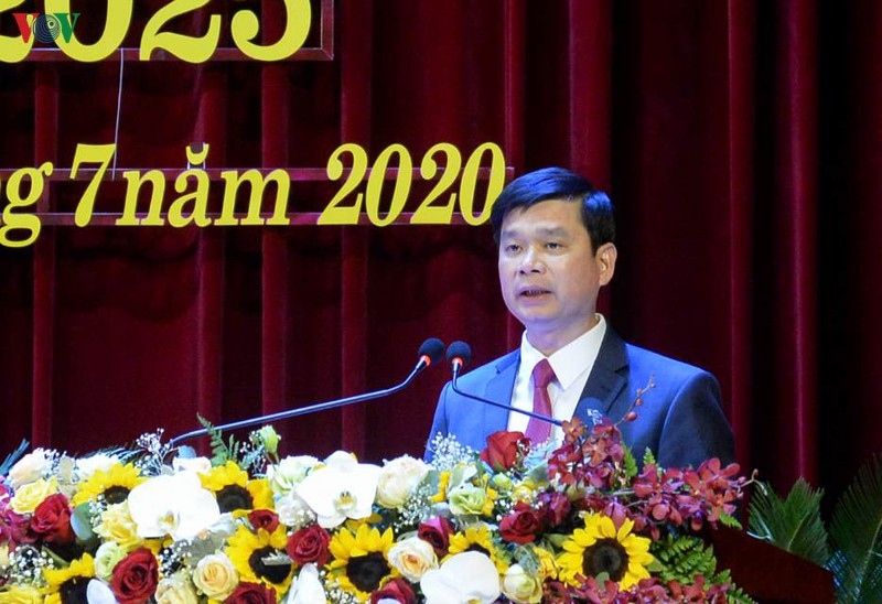 Ông Phạm Xuân Đài tái đắc cử chức danh Bí thư huyện ủy Hải Hà