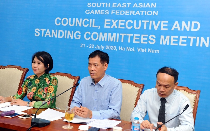 Các quốc gia thành viên thống nhất danh sách 36 môn thi đấu tại SEA Games 31 do Việt Nam đề xuất.