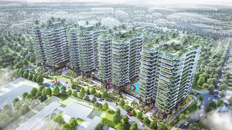 Một “siêu phẩm xanh” mang thương hiệu Sunshine Homes sẽ được ra mắt trong thời gian tới.