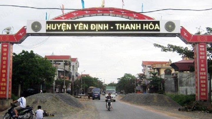 Xử lý hàng loạt cán bộ ở Thanh Hóa