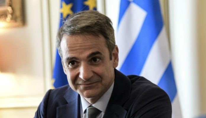 Thủ tướng Hy Lạp Kyriakos Mitsotakis.
