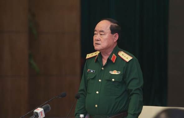 Thượng tướng Trần Đơn, Thứ trưởng Bộ Quốc phòng. 