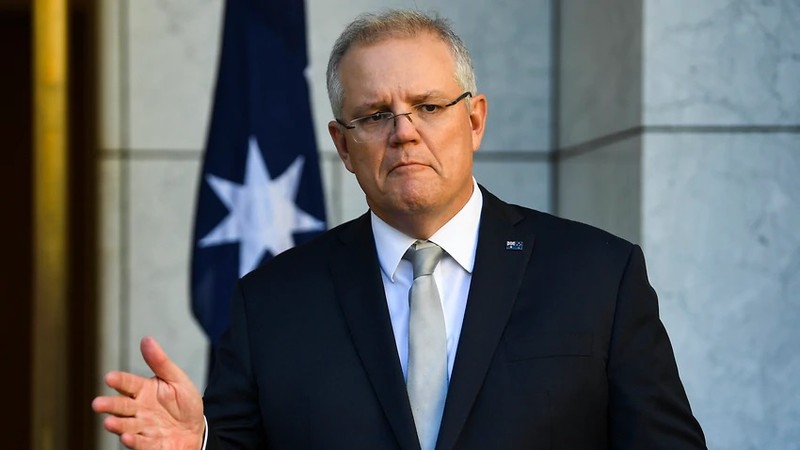 Thủ tướng Australia Scott Morrison công bố khoản chi 400 triệu AUD hỗ trợ ngành điện ảnh phục hồi sau đại dịch Covid-19. (Ảnh: AAP)