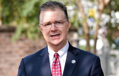 US Ambassador to Vietnam Daniel Kritenbrink 