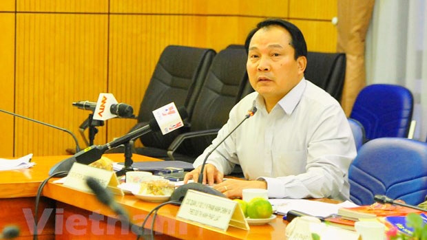 Ông Nguyễn Công Khanh - Cục trưởng Cục Hộ tịch, Quốc tịch và Chứng thực (Bộ Tư pháp). (ảnh: Vietnam+)