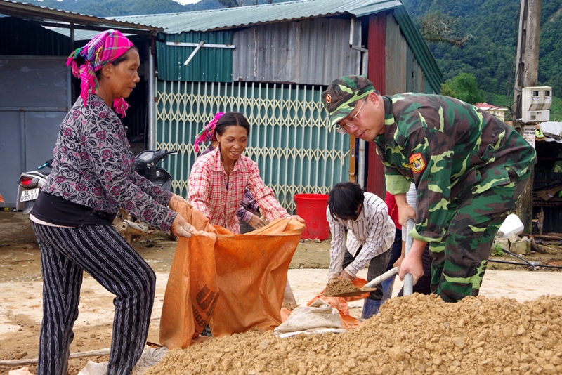 Những mái ấm nghĩa tình nơi biên giới Mường Tè