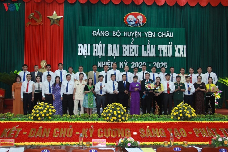 Ông Tòng Thế Anh trúng cử Bí thư Huyện ủy Yên Châu, Sơn La