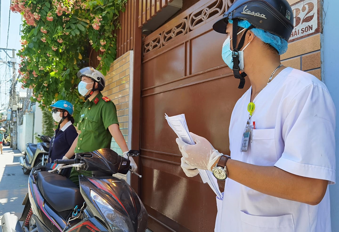 Theo chân chuyên gia truy vết Covid-19 tại tâm dịch Đà Nẵng