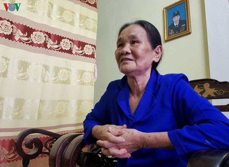 Anh hùng lao động Nguyễn Thị Kim Huế vẫn giản dị trong cuộc sống thường ngày.
