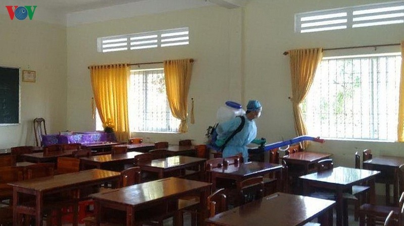 Học sinh tại Đà Nẵng nghỉ học từ 13h chiều 26/7 để chống dịch.