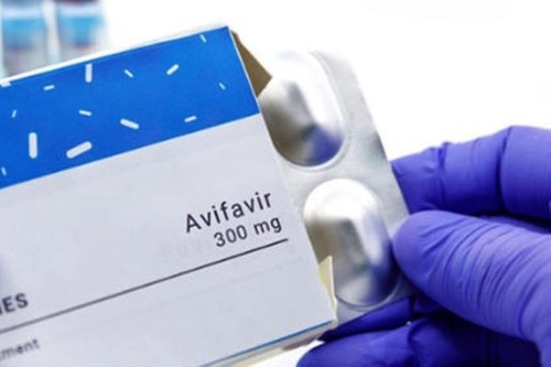 Thuốc chống Covid-19 - Avifavir. (Ảnh: AP)
