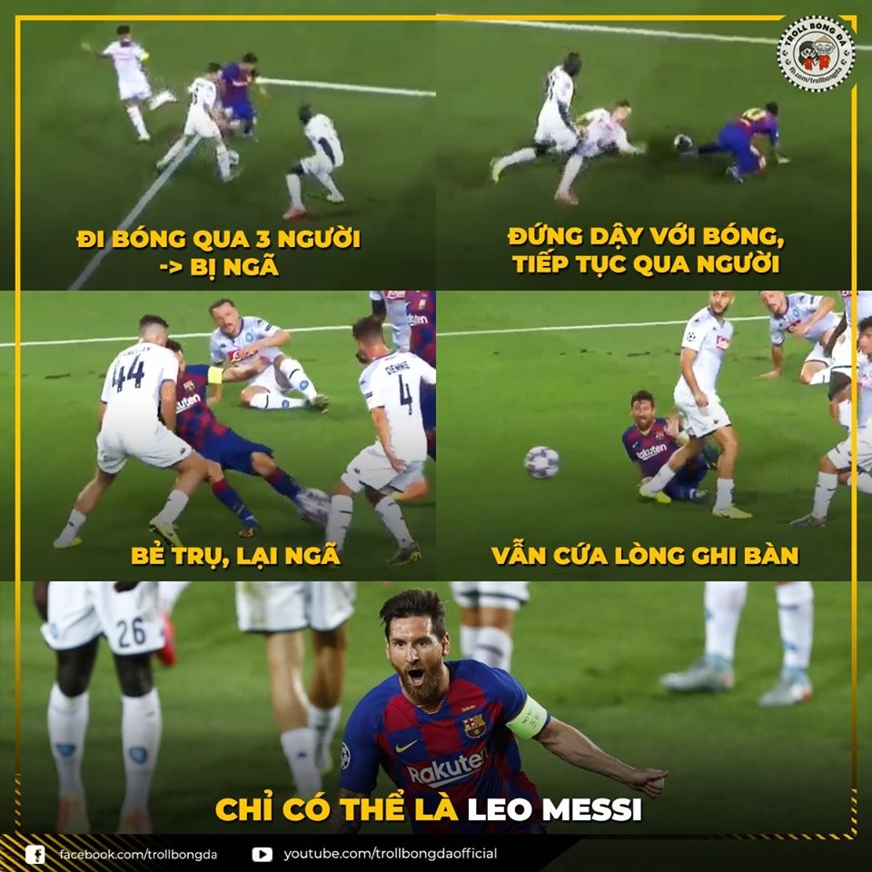 Biếm họa 24h: Ronaldo ngậm ngùi nhìn Messi tỏa sáng ở Champions ...