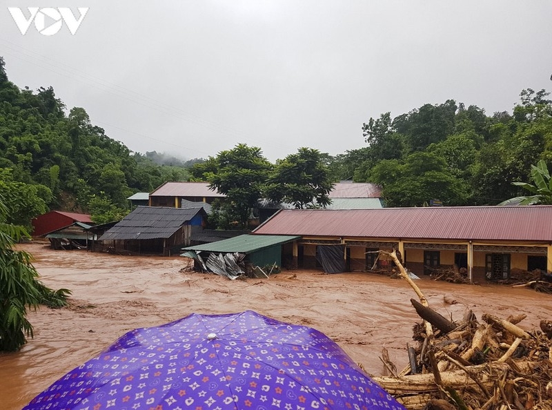 heavy rain, flash floods ravage mountain province picture 11