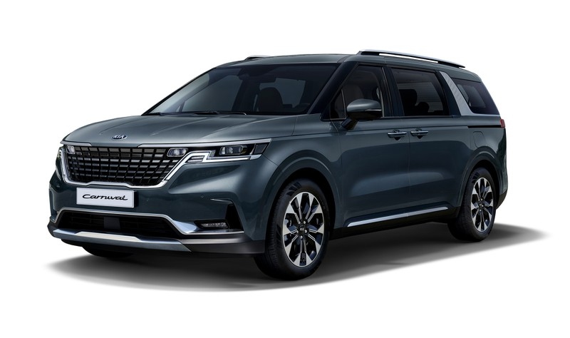 tron bo anh chi tiet kia sedona 2022 vua ra mat hinh anh 11