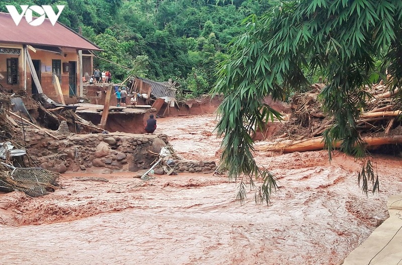 Anh xa nam nhu, Dien bien tan hoang sau tran lu quet hinh anh 12