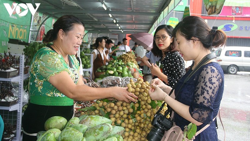 nong san viet tai co cau tap trung cho thi truong trong nuoc hinh anh 1