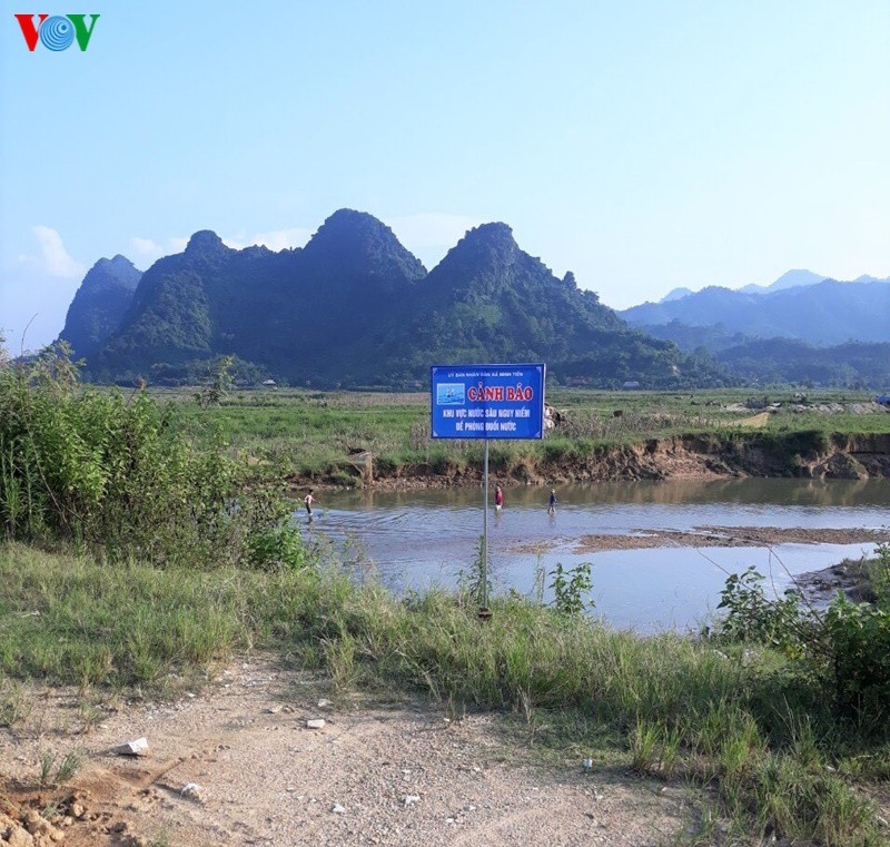 Huyện Lục Yên đã yêu cầu 24 xã, thị trấn rà soát lại toàn bộ hệ thống ao, hồ, sông suối có nguy cơ xảy ra đuối nước trên địa bàn.