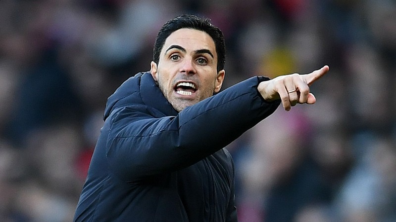 arsenal - liverpool khong co qua cho mikel arteta hinh anh 1