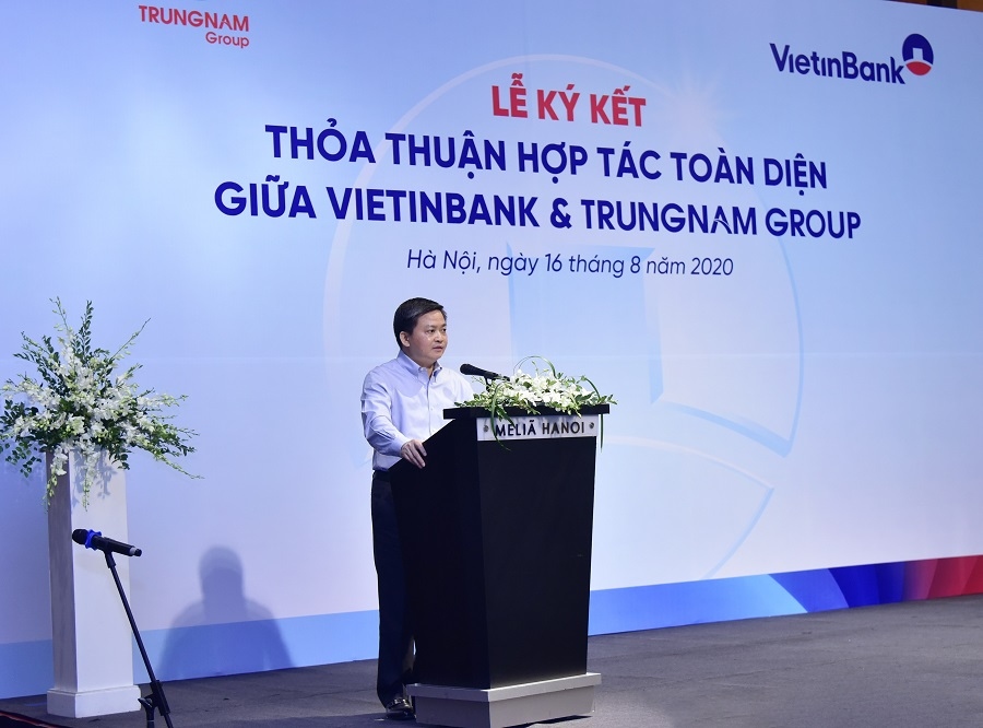 vietinbank va trung nam group ky ket thoa thuan hop tac toan dien hinh anh 1