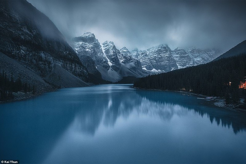 Vẻ đẹp huyền ảo của Công viên quốc gia Banff ở Canada | VOV.VN
