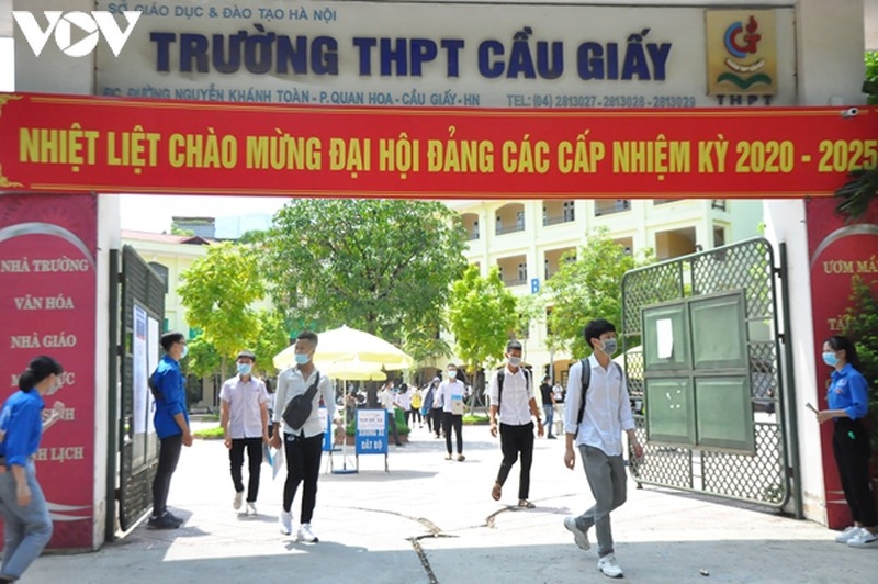 Tổ hợp KHXH: Đề Sử không khó nhưng kiến thức rộng